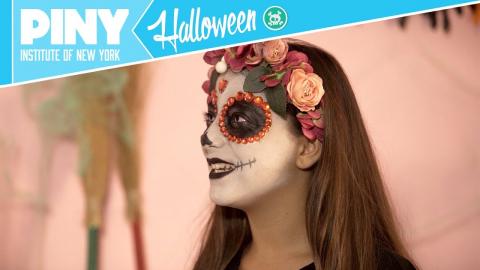 Embedded thumbnail for Webisode 3: Maquillage pour Halloween - Catrina
